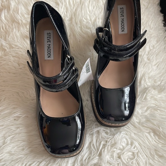 Steve Madden
Women's Twice Mary Jane Platform Pumps - Picture 7 of 11